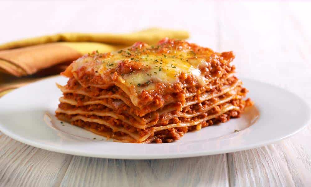 Lasagna layers: Which order is right?