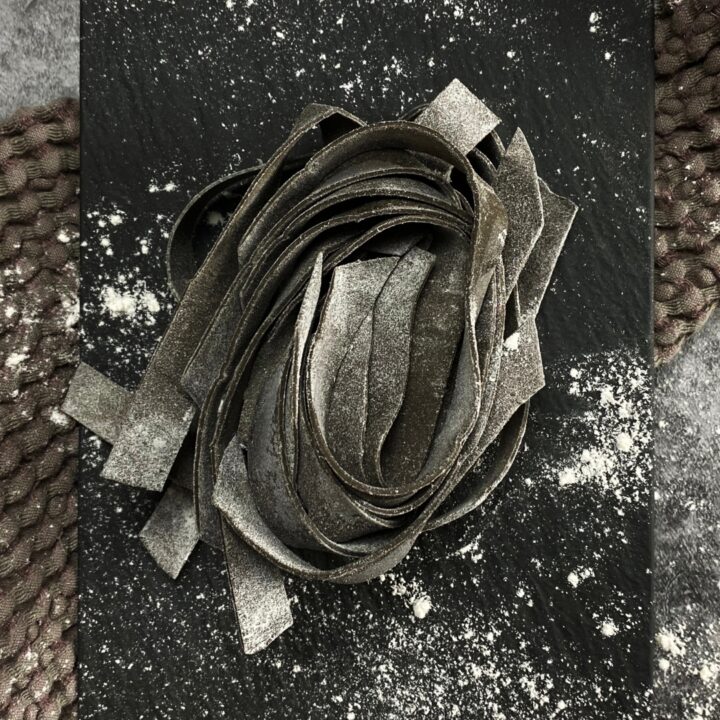 Best Homemade Squid-Ink Pasta (Step by Step)