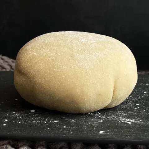 Chickpea Pasta Dough (Gluten-Free)